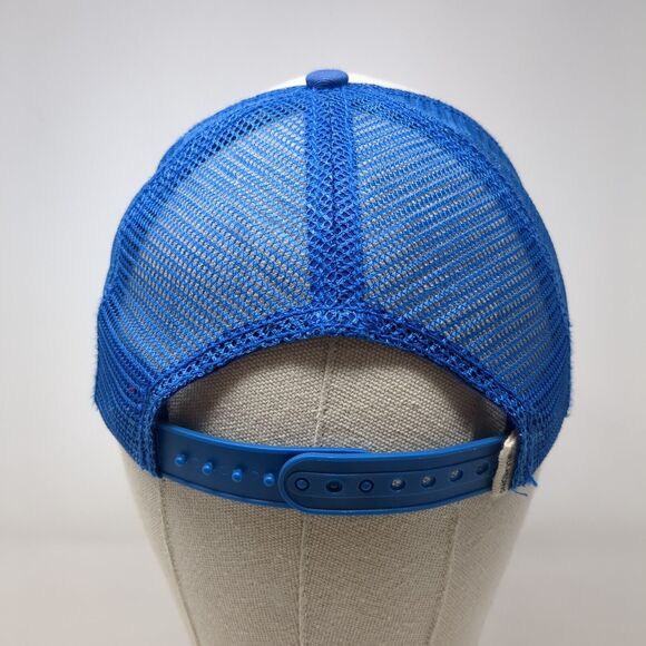 Billabong Australia Snapback Trucker Hat Blue OSFA Adjustable Mesh Back 6 Panel - Picture 5 of 9